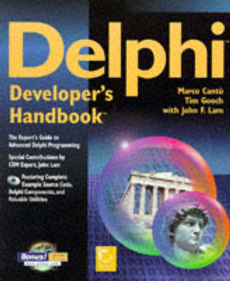 Book cover for Delphi 3 Developer's Handbook