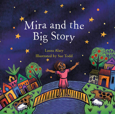 Book cover for Mira and the Big Story