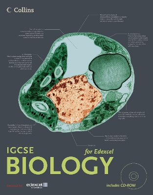 Book cover for IGCSE Biology for Edexcel