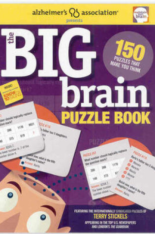 Cover of The Big Brain Puzzle Book