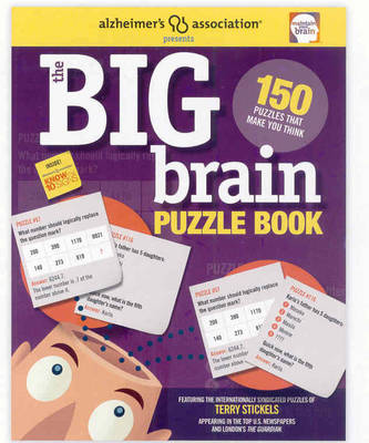 Book cover for The Big Brain Puzzle Book