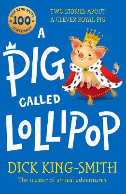 Book cover for A Pig Called Lollipop