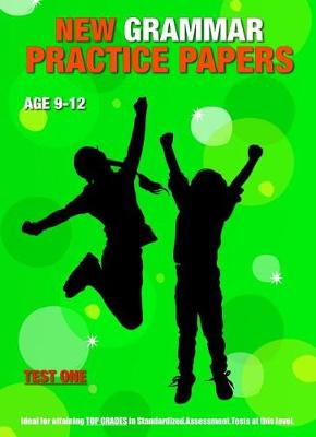 Book cover for Let's Practice Sats Grammar Tests (Pack 1) 9-12 Years