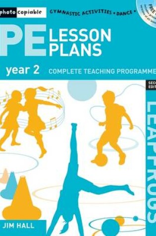 Cover of PE Lesson Plans Year 2