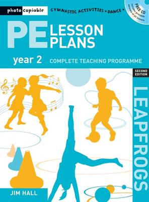 Book cover for PE Lesson Plans Year 2