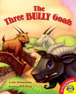 Book cover for The Three Bully Goats, with Code
