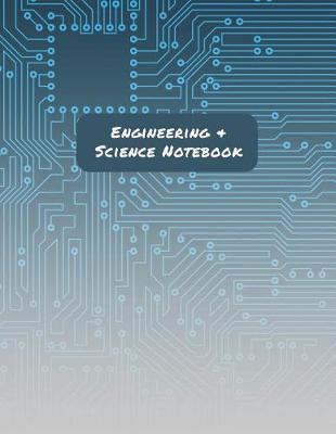 Book cover for Engineering + Science Notebook