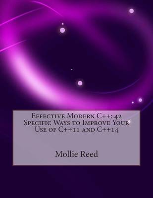 Book cover for Effective Modern C++