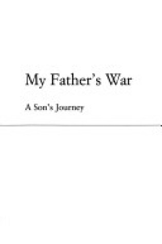 Cover of The My Father's War