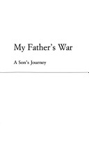 Book cover for The My Father's War