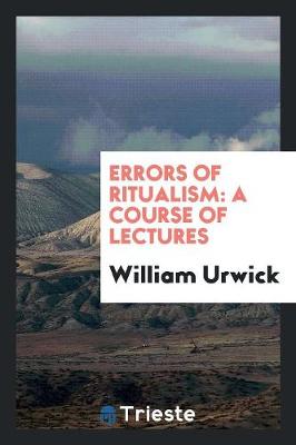 Book cover for Errors of Ritualism