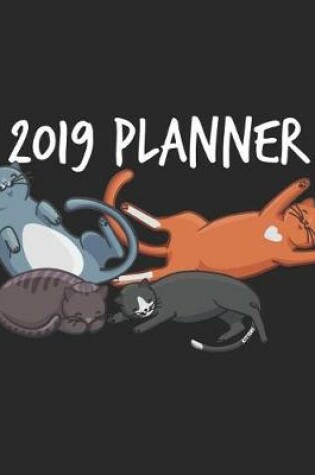 Cover of Kittens 2019 Planner