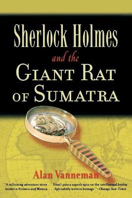 Book cover for Sherlock Holmes and the Giant Rat of Sumatra