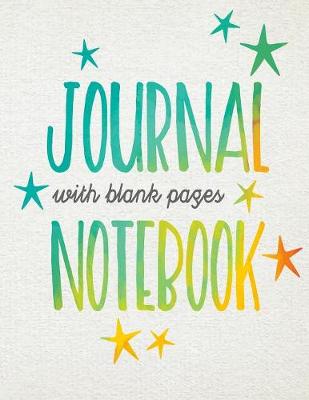 Book cover for Journal Notebook With Blank Pages