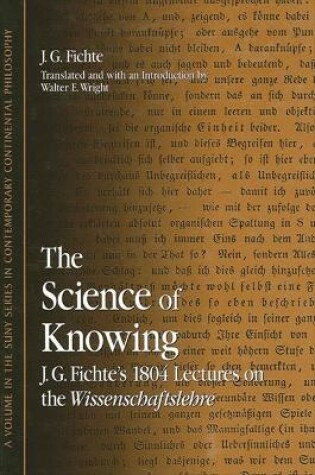 Cover of The Science of Knowing