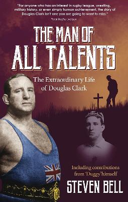 Book cover for Man of All Talents; the