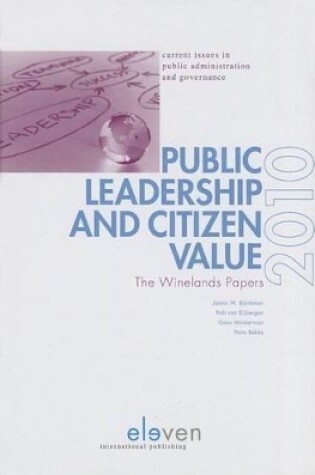 Cover of Public Leadership and Citizen Value