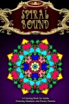 Book cover for SPIRAL BOUND MANDALA COLORING BOOK - Vol.1