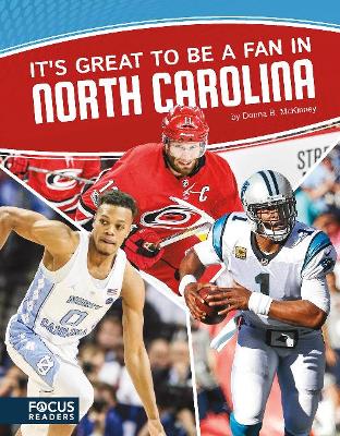 Book cover for It's Great to Be a Fan in North Carolina