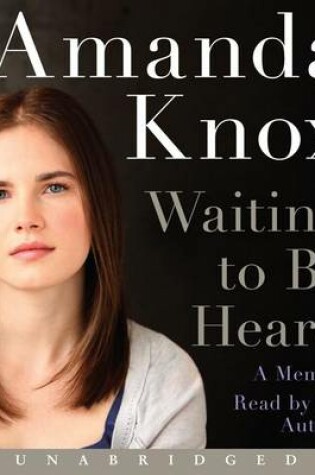 Cover of Waiting to be Heard Unabridged CD