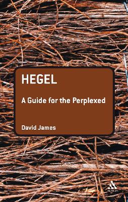 Book cover for Hegel: A Guide for the Perplexed