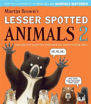 Book cover for Lesser Spotted Animals 2