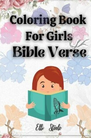 Cover of Coloring Book For Girls Bible Verse
