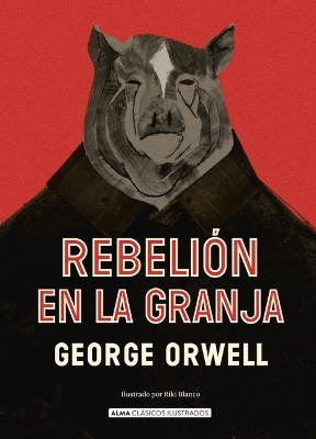 Book cover for Rebelión En La Granja