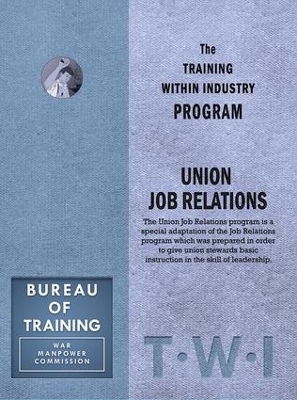 Book cover for TWI Union Job Relations