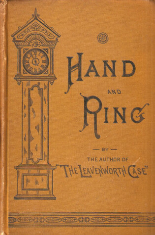 Cover of Hand and Ring