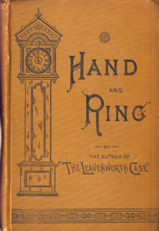 Book cover for Hand and Ring