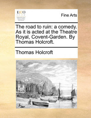 Book cover for The Road to Ruin