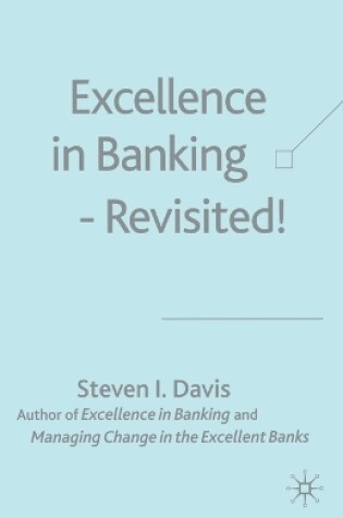 Cover of Excellence in Banking Revisited!