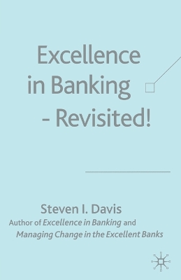 Book cover for Excellence in Banking Revisited!