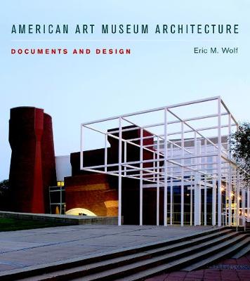 Book cover for American Art Museum Architecture