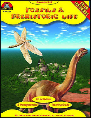 Book cover for Fossils & Prehistoric Life