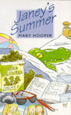 Book cover for Janey's Summer