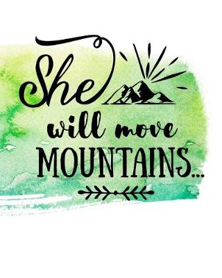 Book cover for She Can Move Mountains