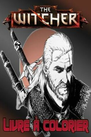 Cover of The Witcher Livre a Colorier