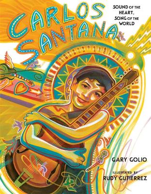 Book cover for Carlos Santana