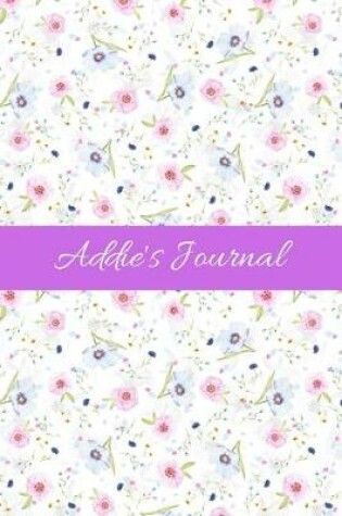 Cover of Addie's Journal