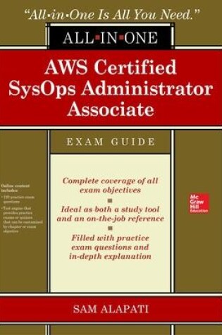 Cover of AWS Certified SysOps Administrator Associate All-in-One-Exam Guide (Exam SOA-C01)