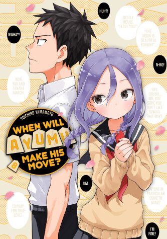 Book cover for When Will Ayumu Make His Move? 8