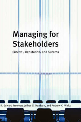 Cover of Managing for Stakeholders