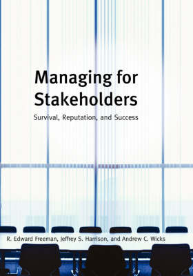 Book cover for Managing for Stakeholders