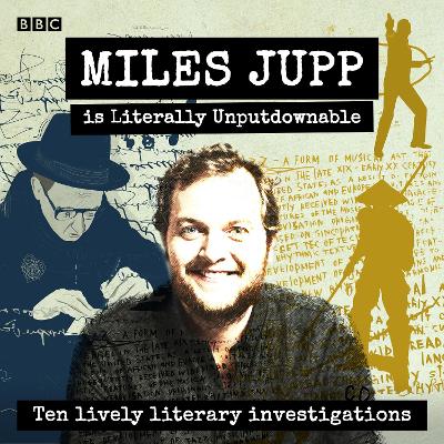 Book cover for Miles Jupp is Literally Unputdownable