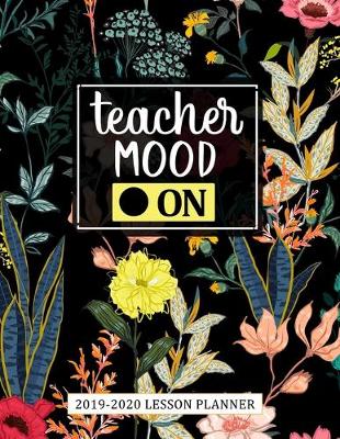 Cover of Teacher Lesson Planner 2019-2020