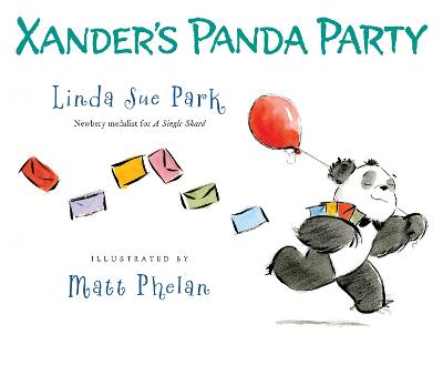 Book cover for Xander's Panda Party