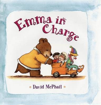 Book cover for Emma in Charge