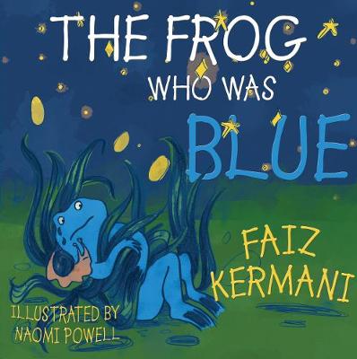 Book cover for The Frog Who Was Blue